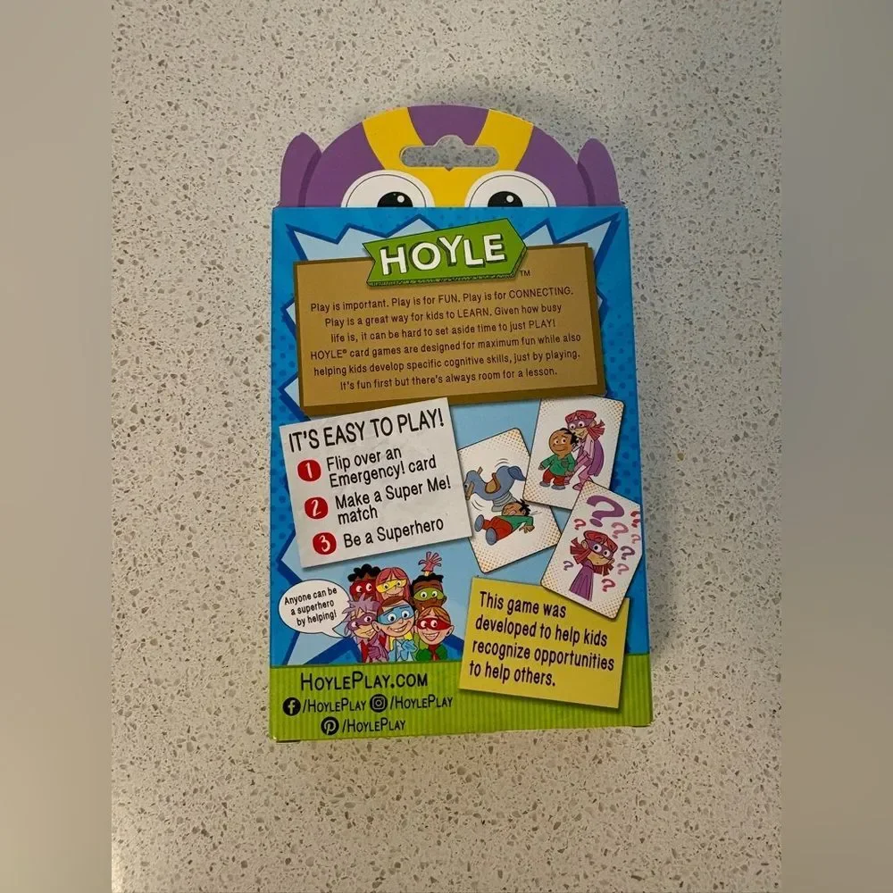 Super Me Seal Squad Skill Building Card Games D3